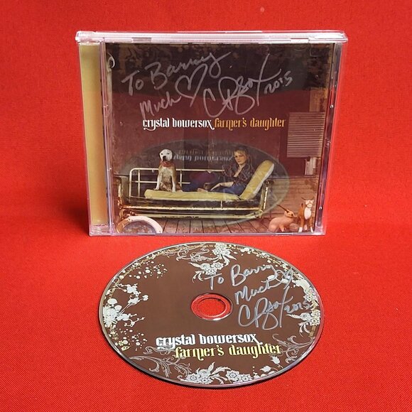 Crystal Bowersox Farmer's Daughter 2010 Signed CD - Picture 7 of 10